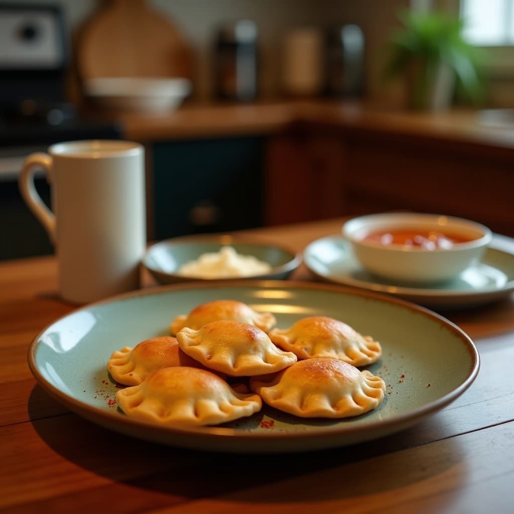 Empanadas de Carnaza de Soja y Pimentón de la Vera: Receta Española Vegana en Thermomix