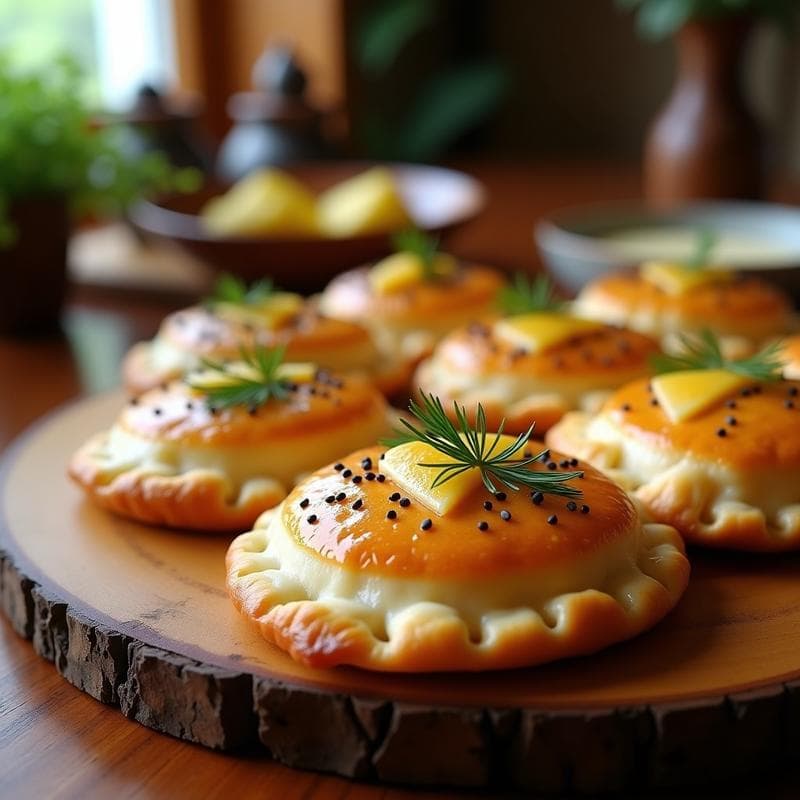 Empanadas de Surimi y Queso de Cabra: Receta Española con Toque Moderno en Thermomix