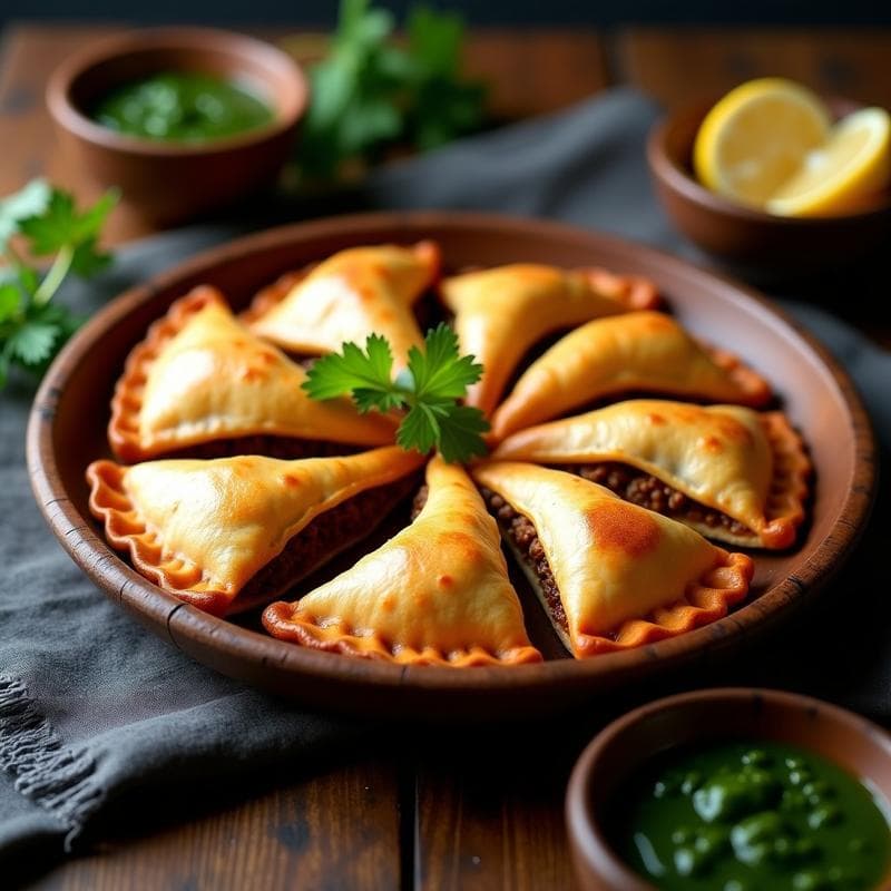 Empanadas de Tapioca y Chorizo de Tempeh: Receta Argentina Sin Gluten en Airfryer