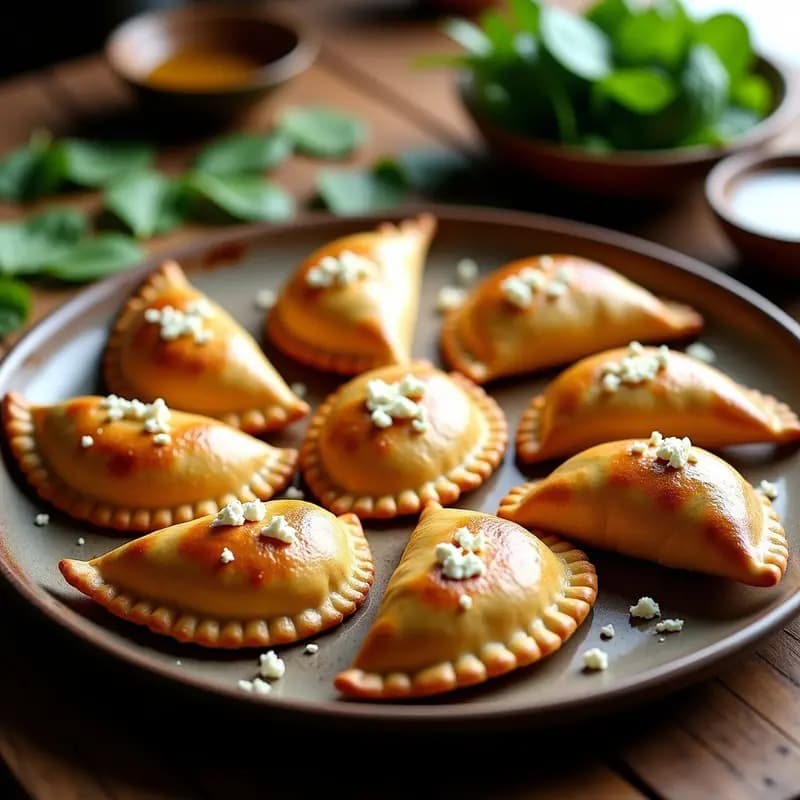Empanadas de Harina de Algarroba y Tepary: Receta Sin Gluten y Alta en Proteína en 30 Minutos