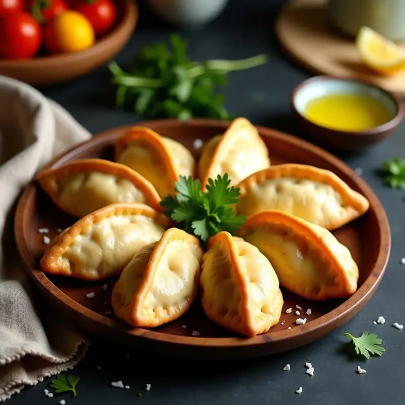 Empanadas de Tuna y Pimientos Asados en Masa de Yuca: Receta Puertorriqueña Sin Harina