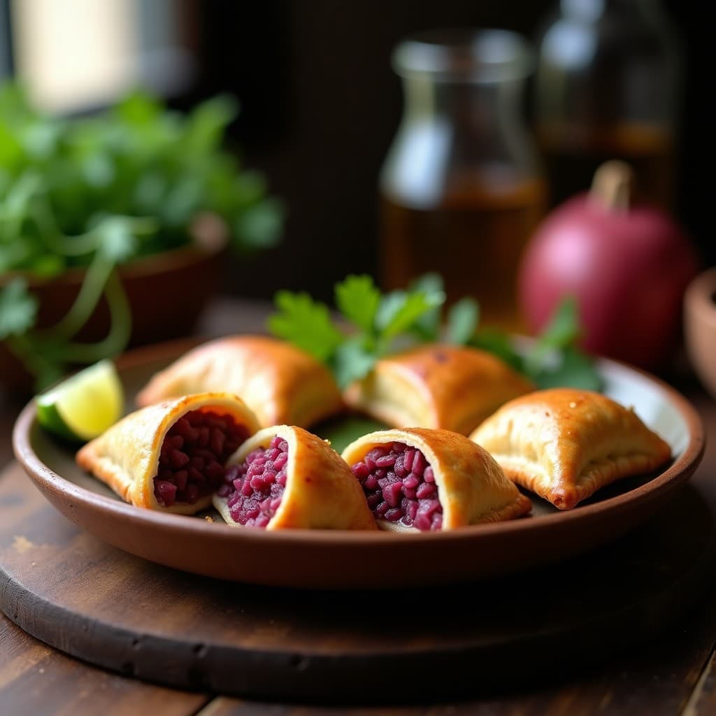 Empanadas de Tunas y Cebolla Morada: Receta Argentina Tradicional en Airfryer