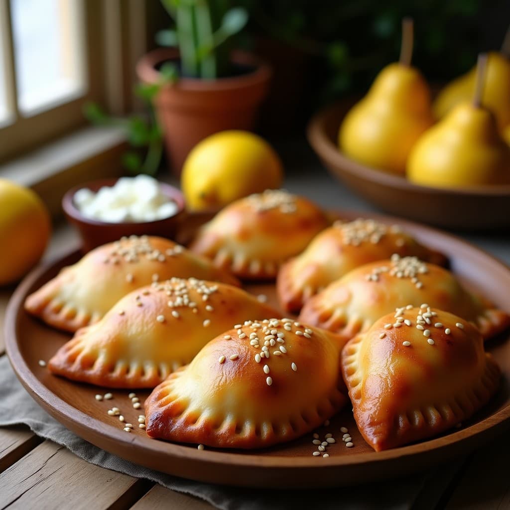 Empanadas de Tuno (Higo Chumbo) y Queso Fresco: Receta Canaria Sin Gluten
