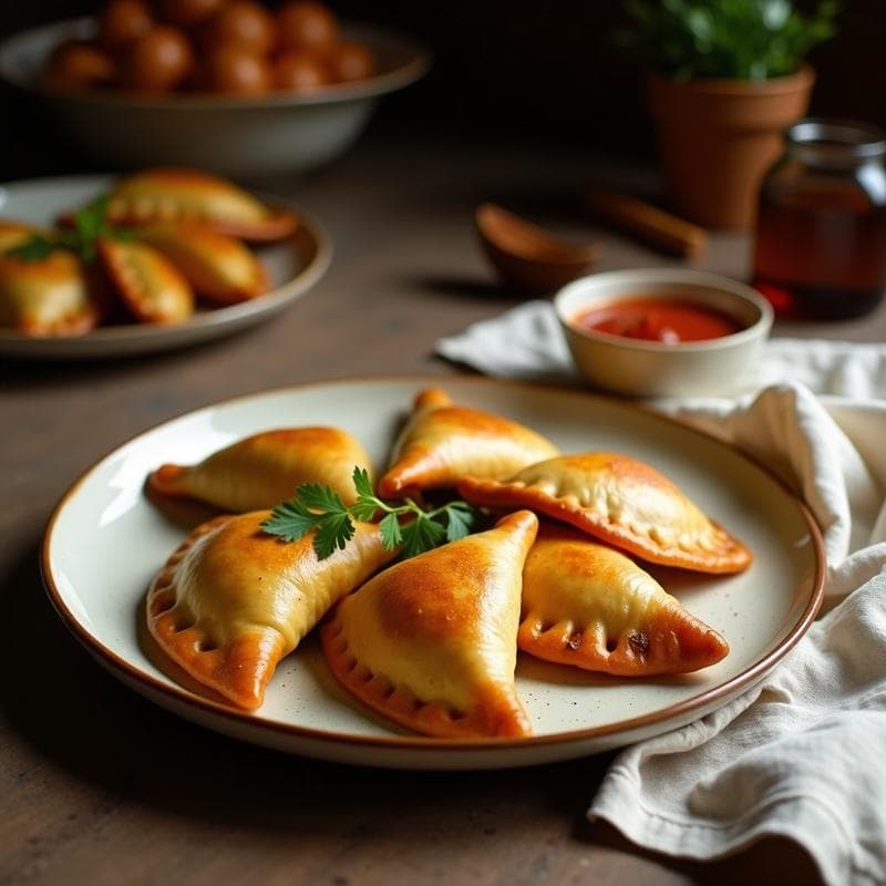 Empanadas Venezolanas de Carne Mechada: Receta Tradicional Crujiente y Jugosa