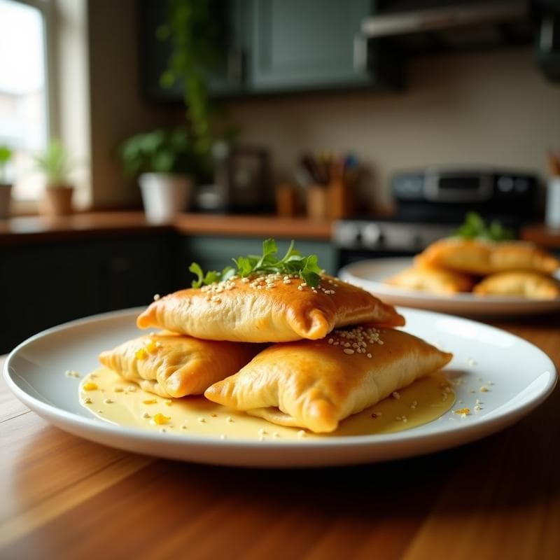 Empanadas Venezolanas de Quesillo y Papelón: Receta Tradicional Crujiente en 30 Minutos