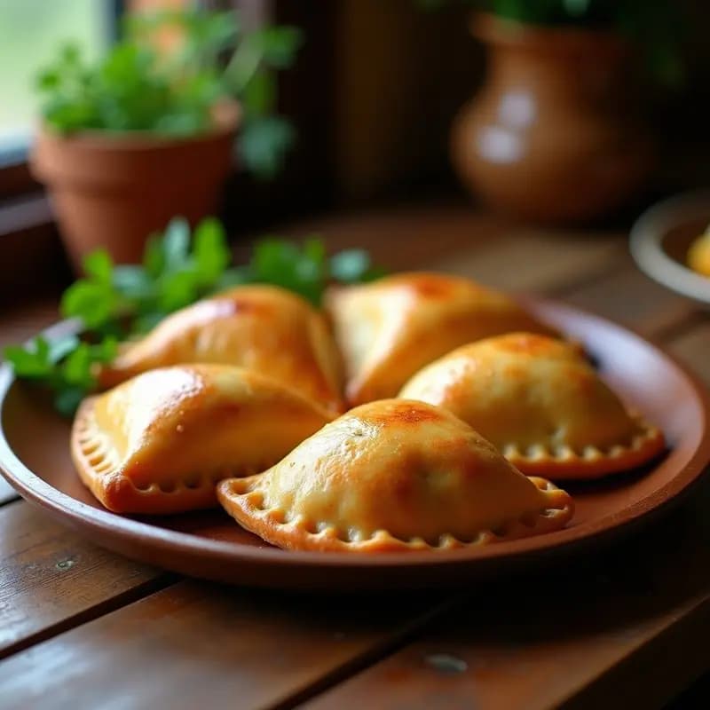 Empanadas de Vigilante con Atún y Queso: Receta Argentina en Airfryer sin Harina
