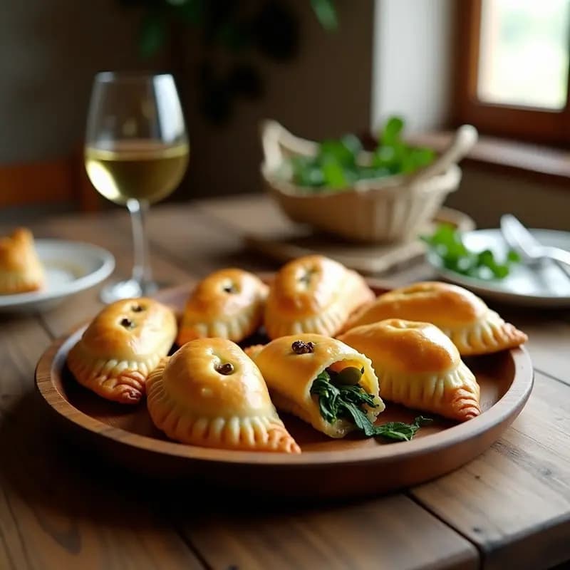 Empanadas Gallegas de Xouba y Espinacas: Receta Española con Pescado Sostenible