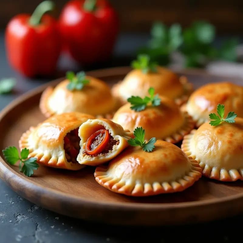 Empanadas Gallegas de Xouba y Pimientos con Masa Integral: Receta de Tupper Sin Lactosa