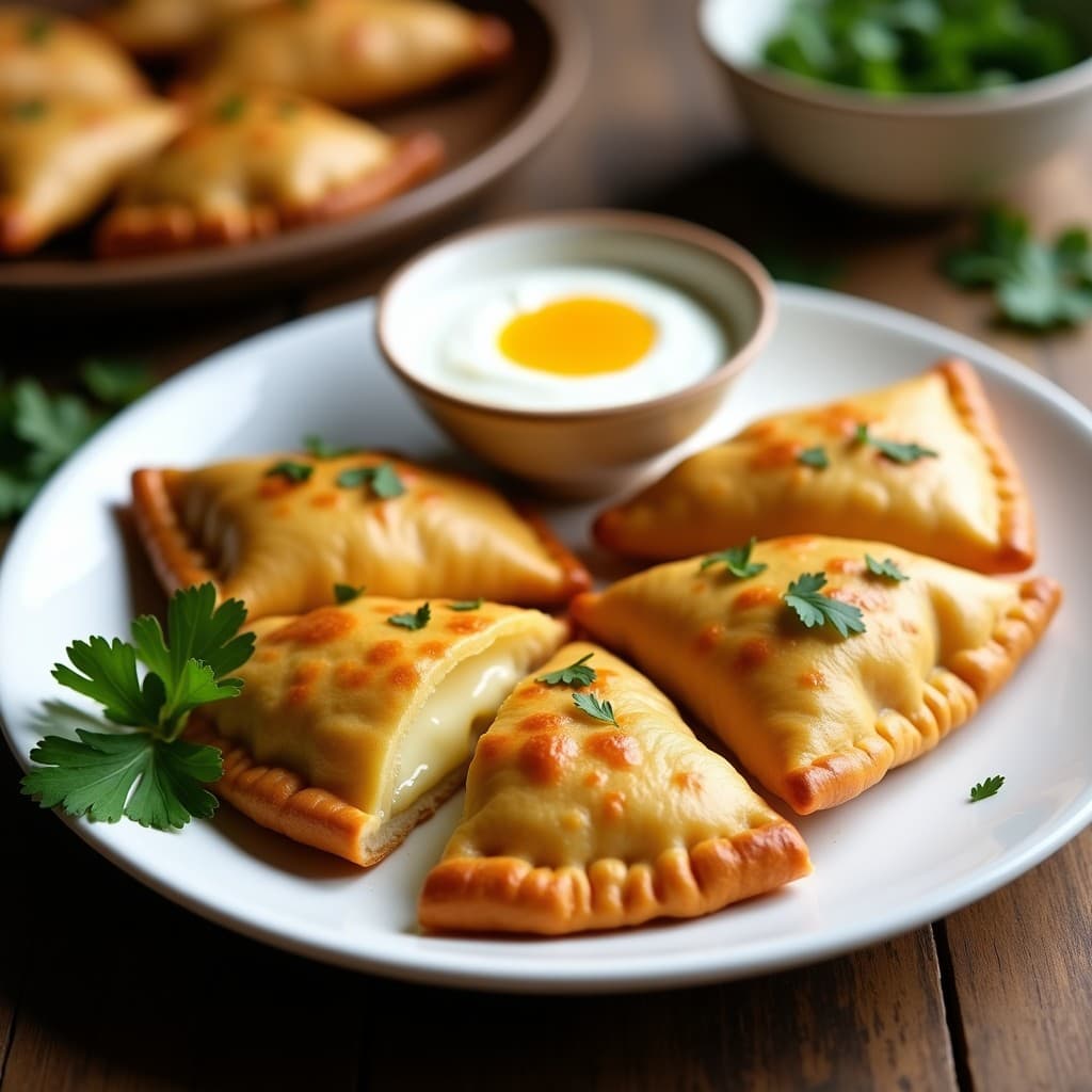 Empanadas de Yacon y Queso de Anacardos: Receta Peruana Keto y Sin Lactosa en Airfryer