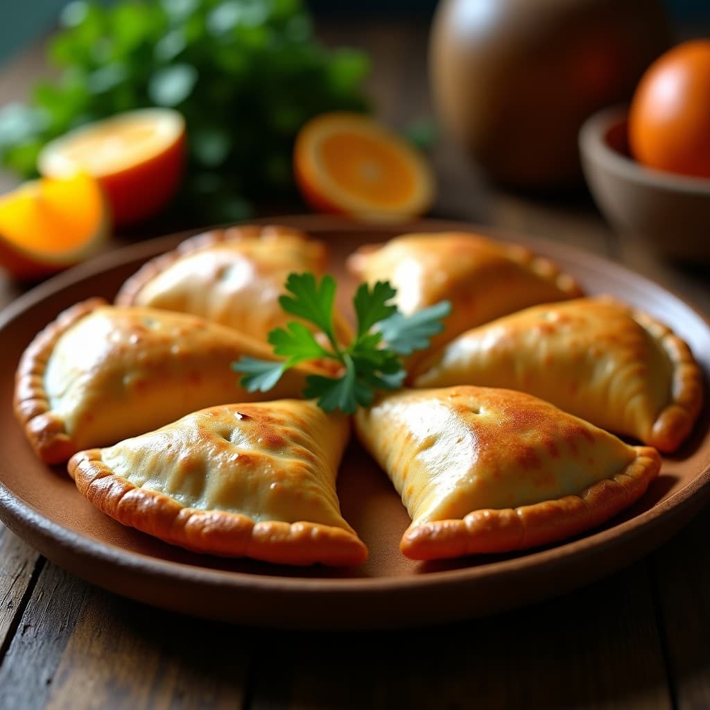 Empanadas de Masa de Yautía y Carne de Cerdo Desmenuzada: Receta Puertorriqueña en Airfryer