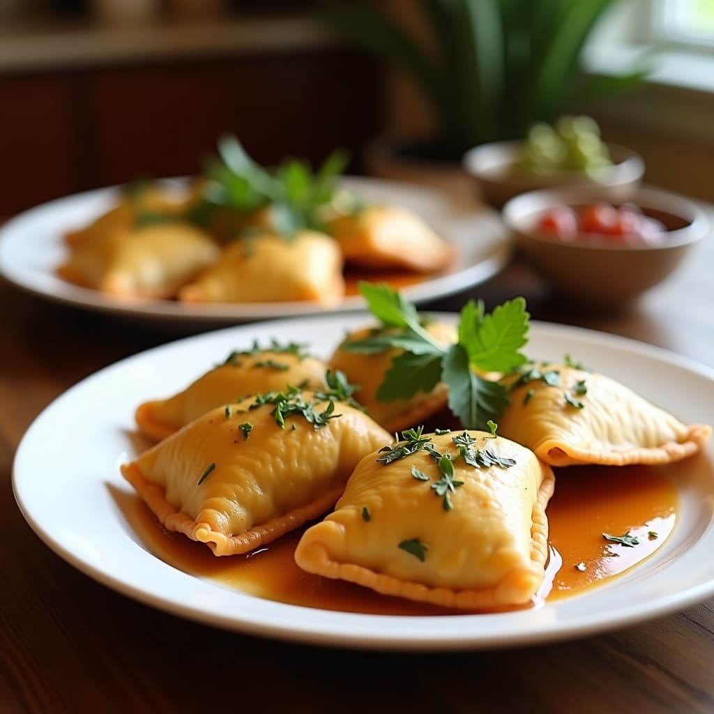 Empanadas de Yautía y Espinacas con Masa de Harina de Plátano: Receta Puertorriqueña Sin Gluten