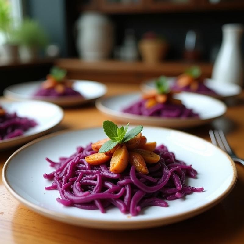 Empanadas de Yautía Morada con Carne de Jackfruit: Receta Colombiana Vegana