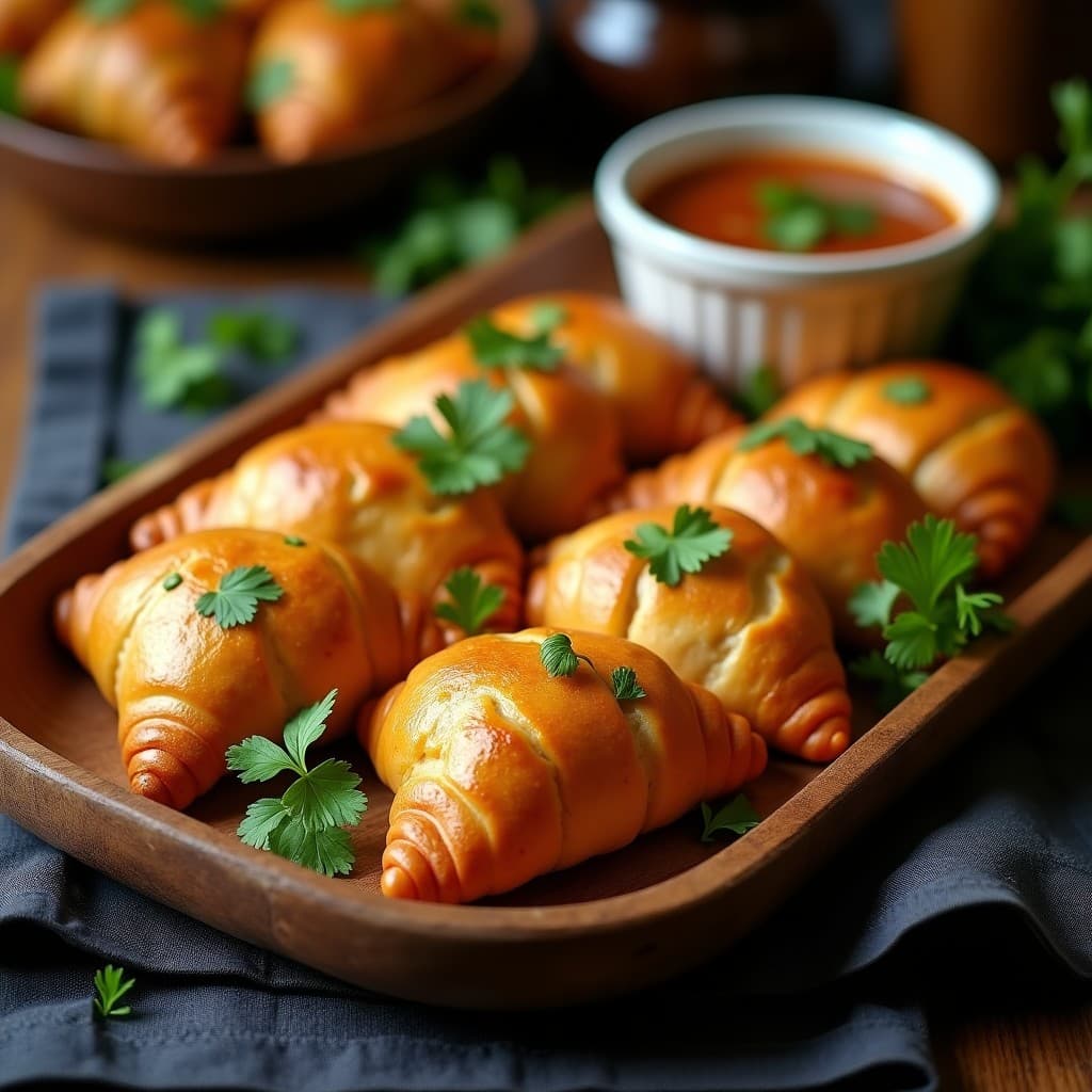 Empanadas de Masa de Yautía Rellenas de Picadillo de Seitan: Receta Sin Gluten al Horno