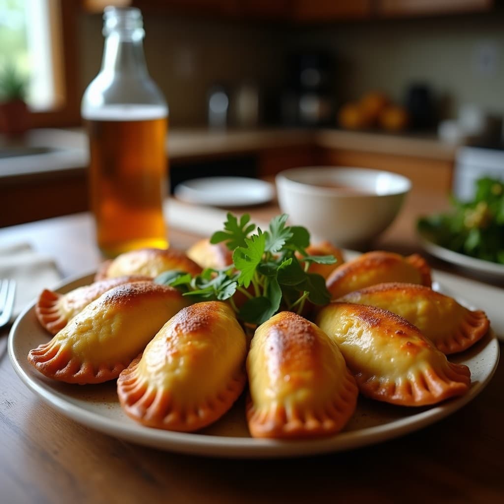 Empanadas de Yuca Rellena de Carne de Canguro: Receta Australiana Sin Gluten en Horno