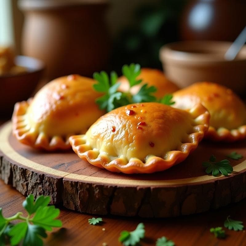 Empanadas de Yuca y Carne Molida: Receta Argentina en Airfryer sin Freír
