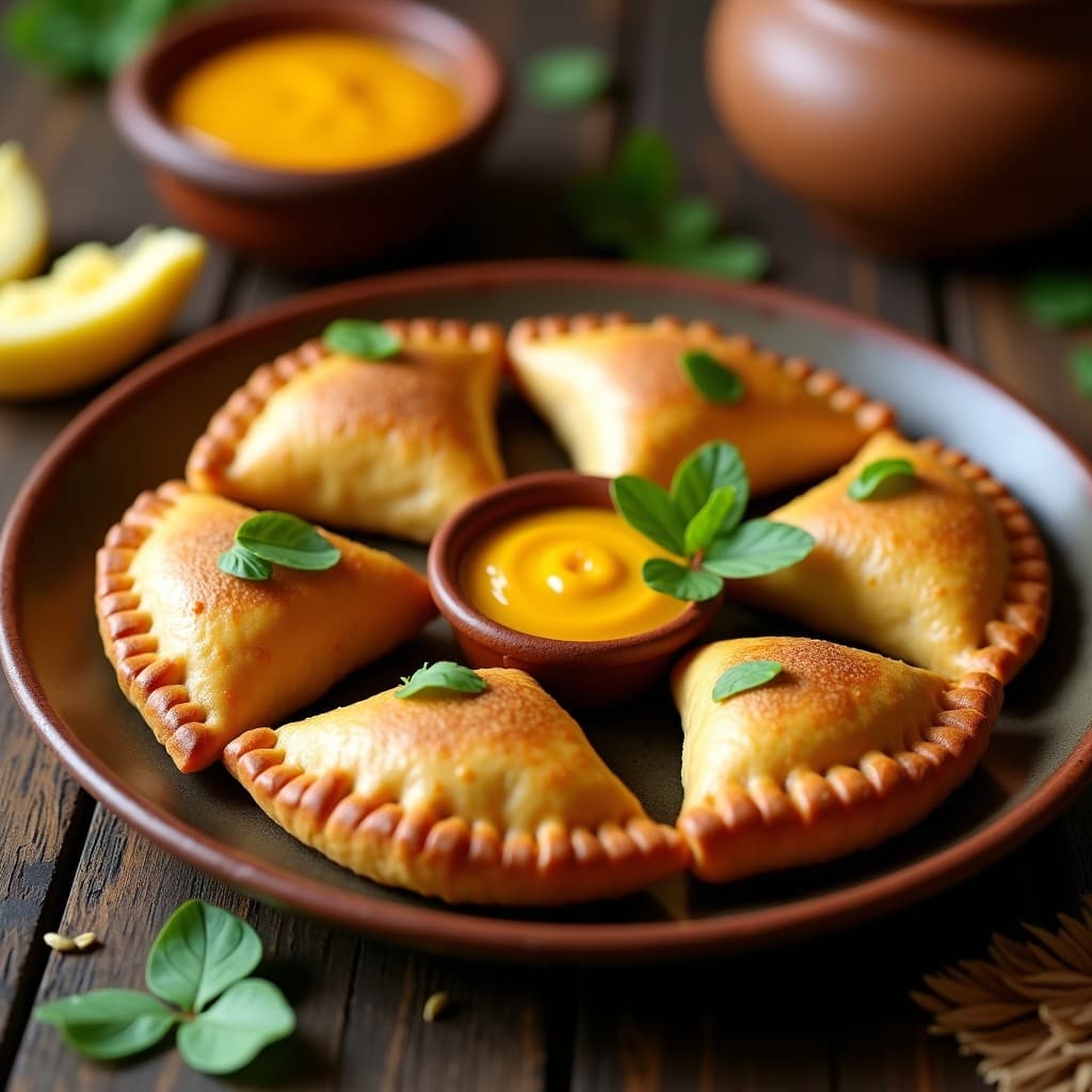 Empanadas de Yuca y Carne Molida con Ají Amarillo: Receta Boliviana Sin Gluten
