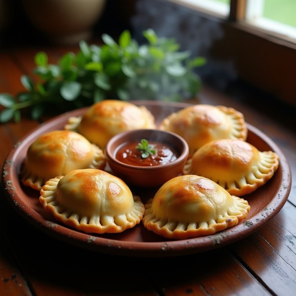 Empanadas de Yuca y Carne Molida: Receta Colombiana Sin Gluten en Olla Exprés