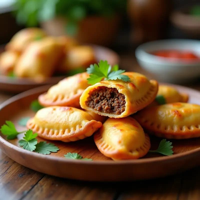 Empanadas de Yuca y Carne Molida: Receta Venezolana Sin Gluten y Alta en Proteína