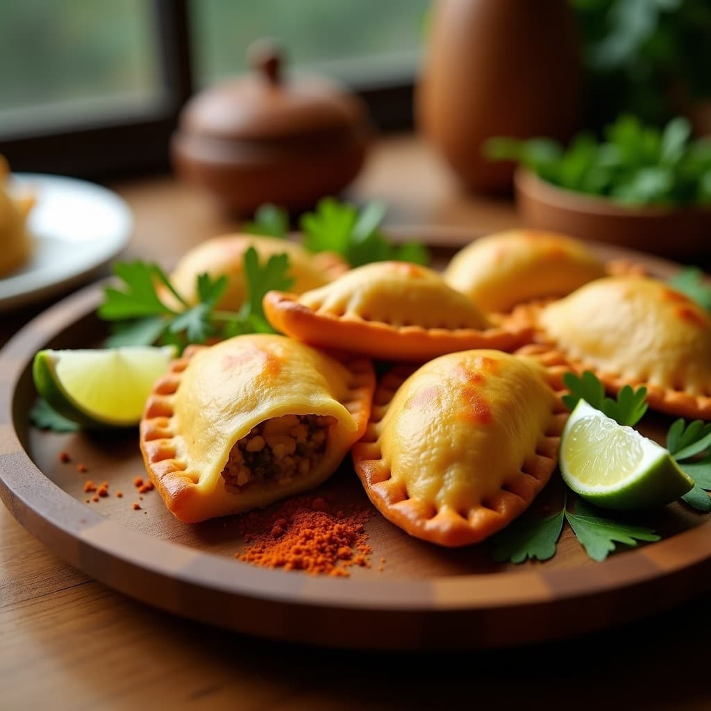 Empanadas de Yuca y carne de Ostras: Receta Colombiana en Airfryer con Toque Costero