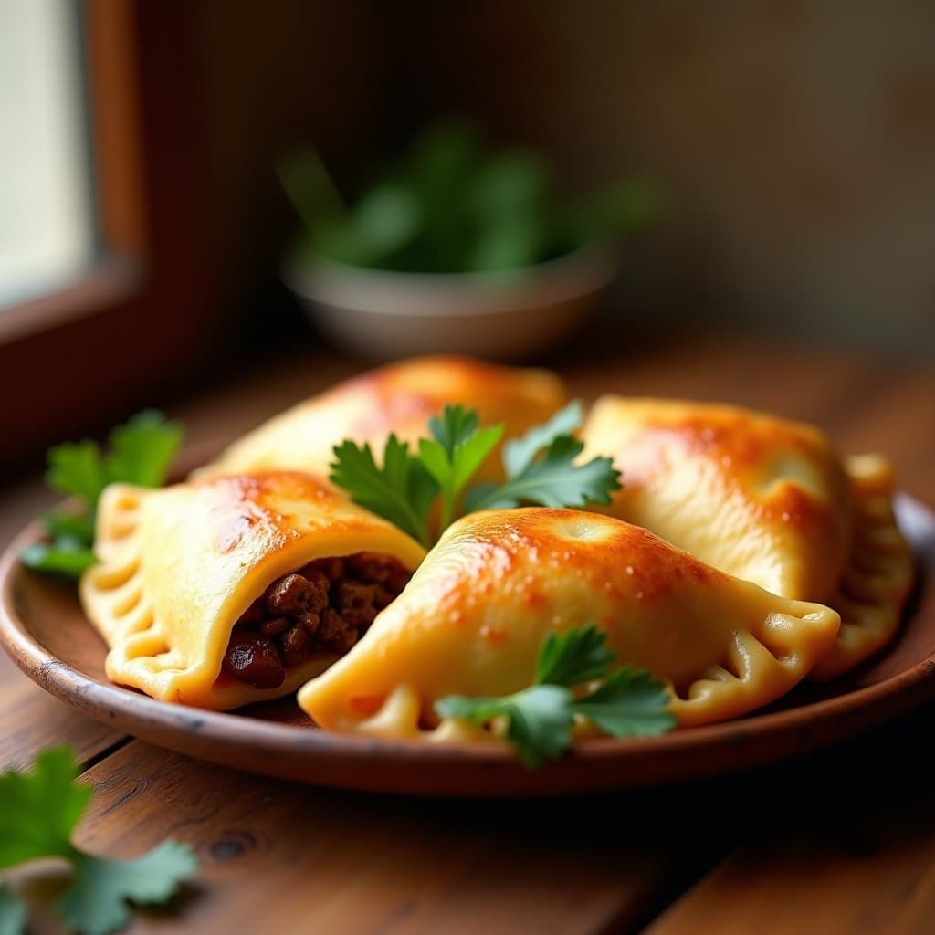 Empanadas de Yuca Rellena de Carne Molida y Pasas: Receta Tradicional Colombiana en Thermomix