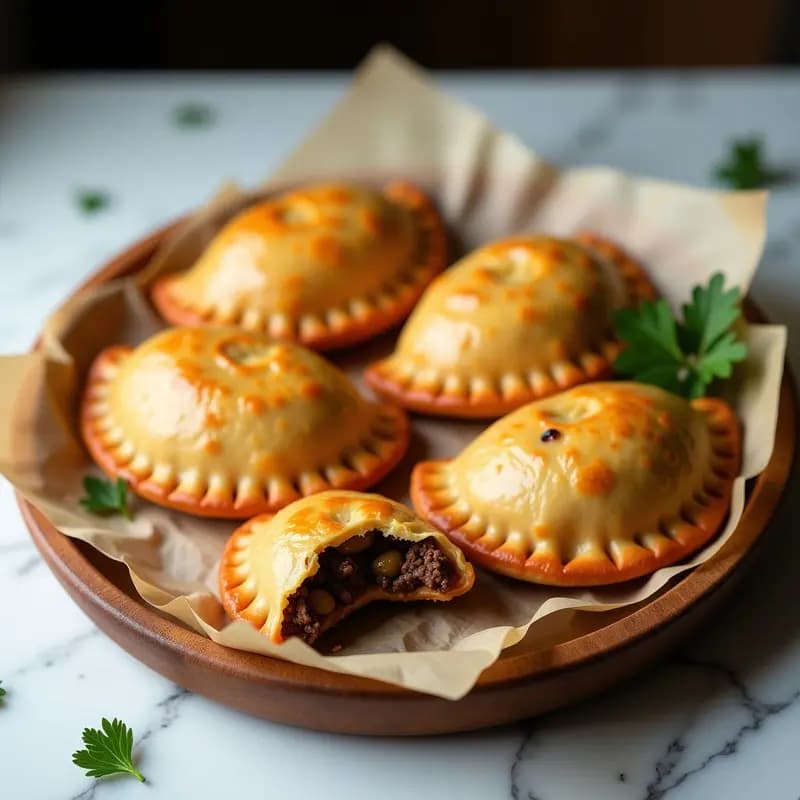 Empanadas de Yuca y Carne de Res: Receta Cubana para Tupper y Congelar