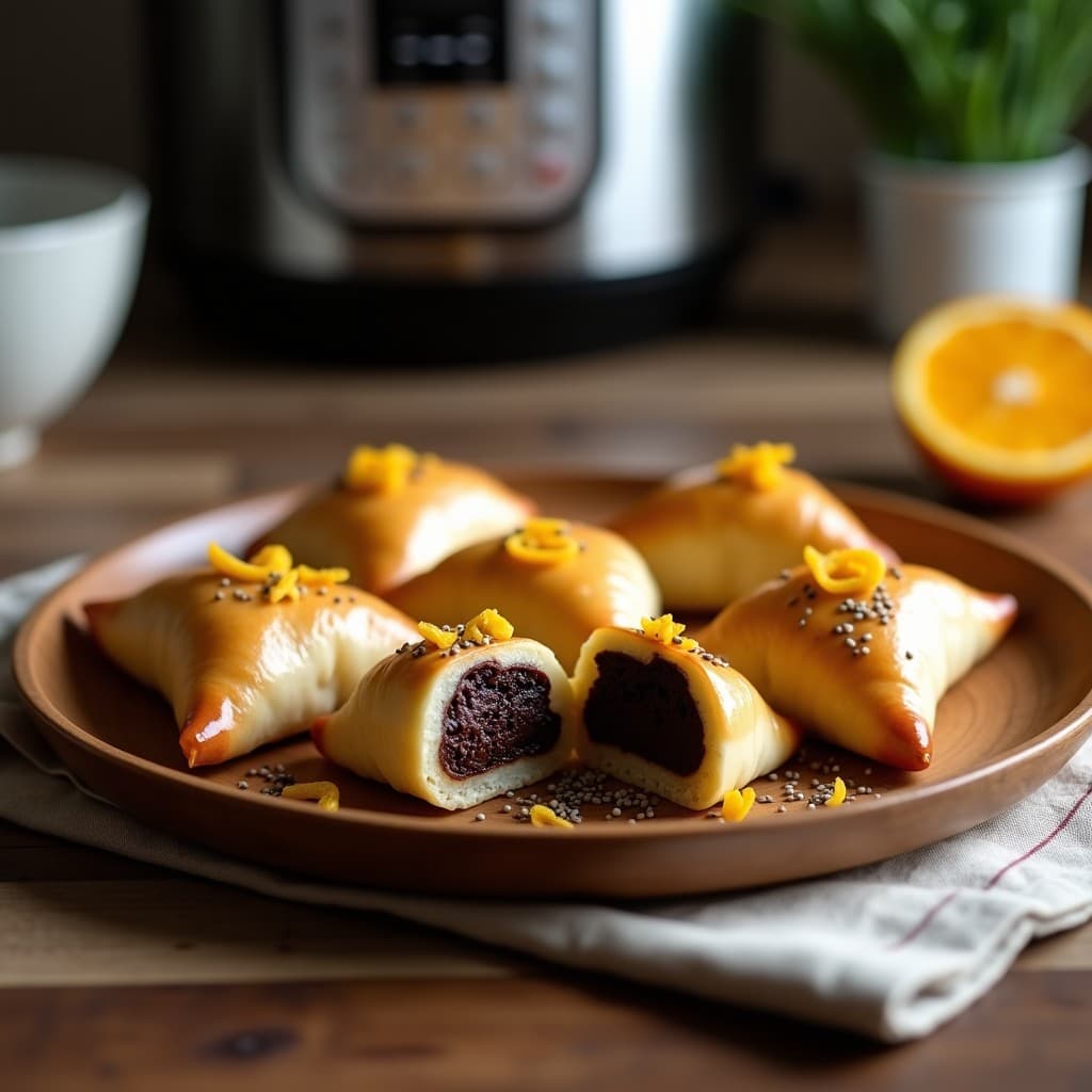 Empanadas de Yuca y Chocolate Negro: Postre Sin Harina y Alto en Fibra en Olla Exprés