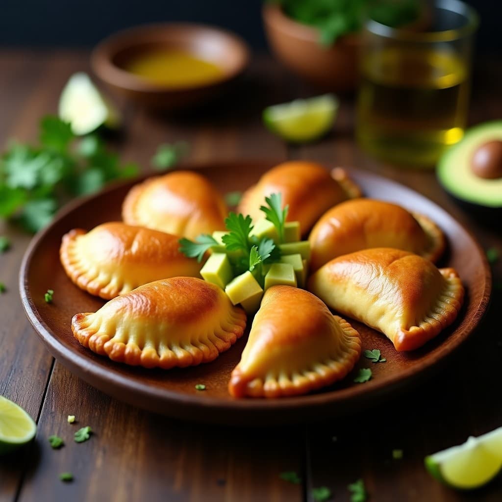 Empanadas de Yuca y Corazón de Palma: Receta Brasileña en Airfryer con Toque Amazónico