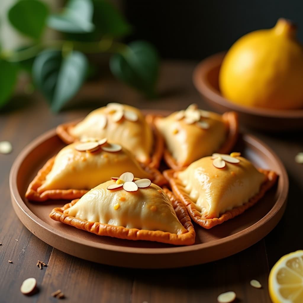 Empanadas de Masa de Yuca y Pulpa de Lucuma: Postre Colombiano Sin Gluten en Airfryer