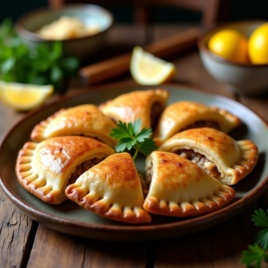 Empanadas de Yuca Rellenas de Merluza Ahumada: Receta Sin Gluten con Toque Argentino