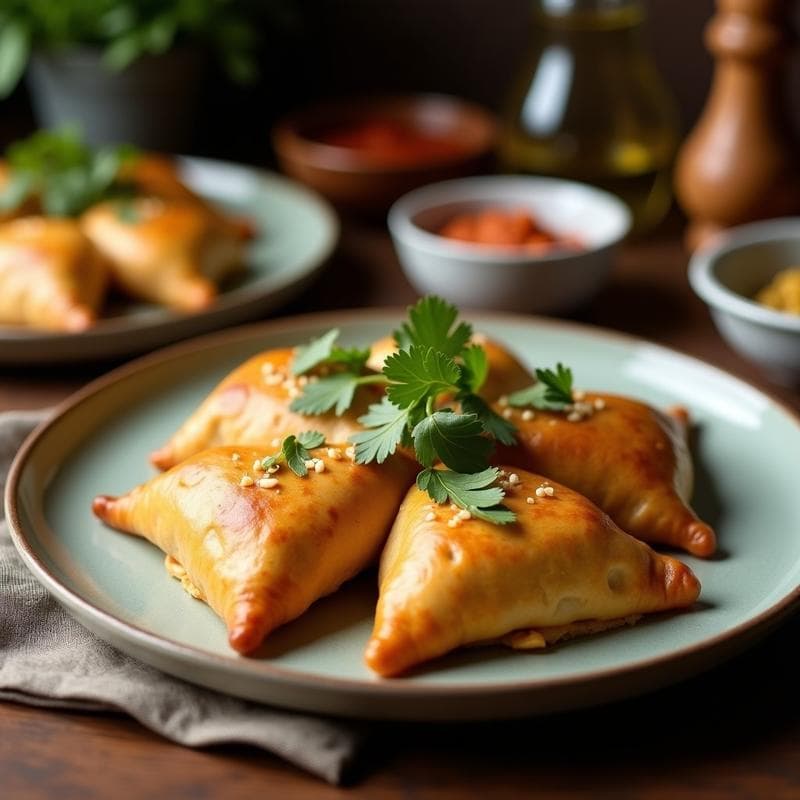 Empanadas de Yuca y Morcilla Vegana: Receta Puerto Riqueña Sin Gluten