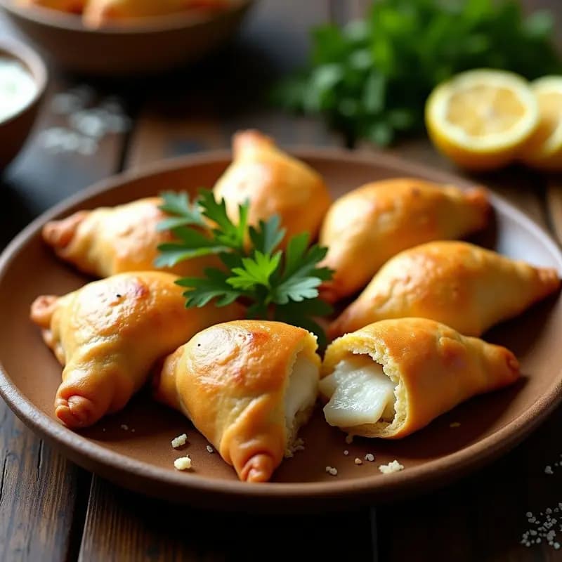 Empanadas de Yuca Rellenas de Pabllo a la Plancha: Receta Colombiana Sin Harina de Trigo