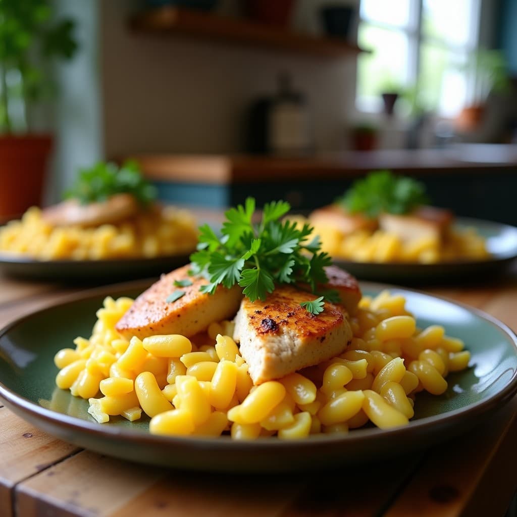 Empanadas de Masa de Yuca y Pollo al Chimichurri: Receta Argentina en Olla Exprés