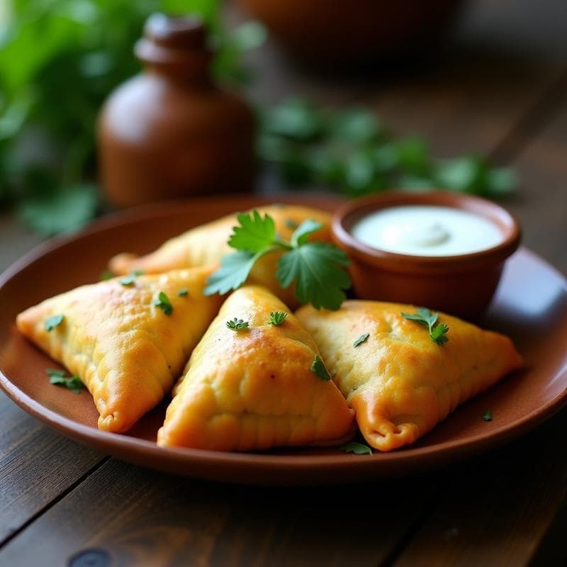 Empanadas de Yuca y Pull Jack de Poroto: Receta Colombiana Sin Gluten en Thermomix