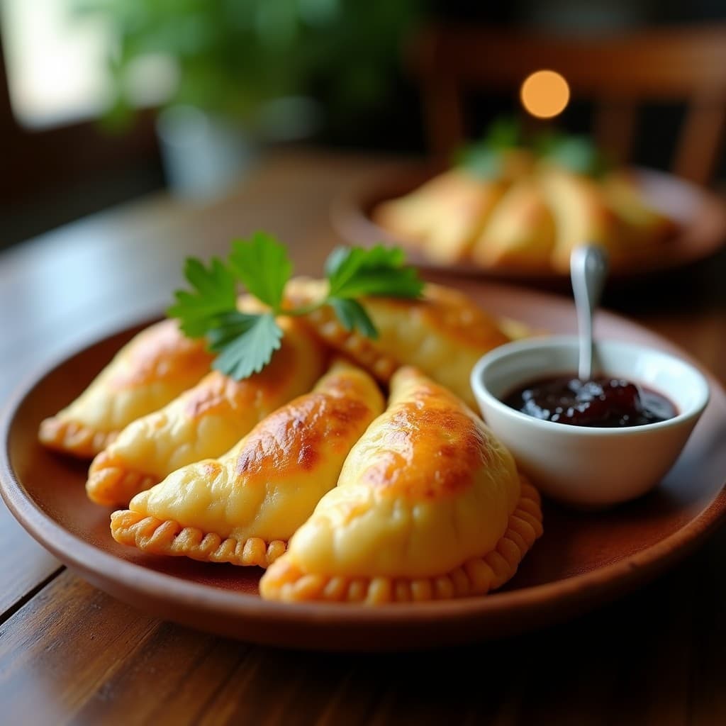Empanadas de Yuca Rectoras con Queso de Añejo y Mermelada de Higos: Receta Colombiana Crujiente