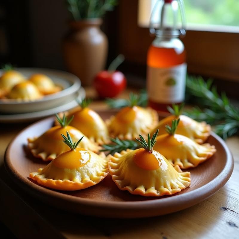 Empanadas de Yuca y Queso de Cabra con Miel de Uva: Receta Uruguaya en Airfryer