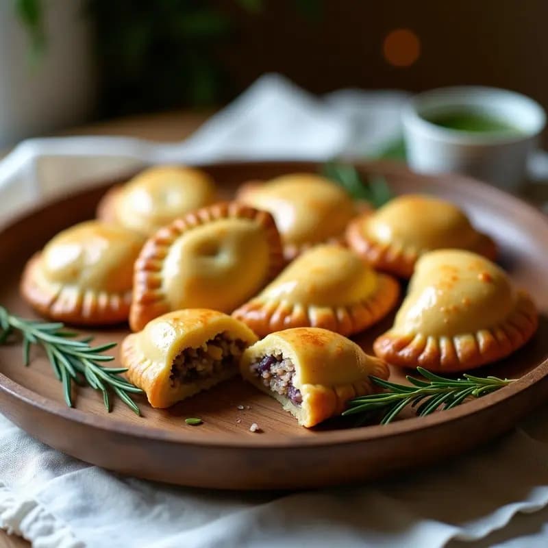 Empanadas de Yuca y Queso de Cabra: Receta Sin Harina y con Sabor a Hierbas Provenzales