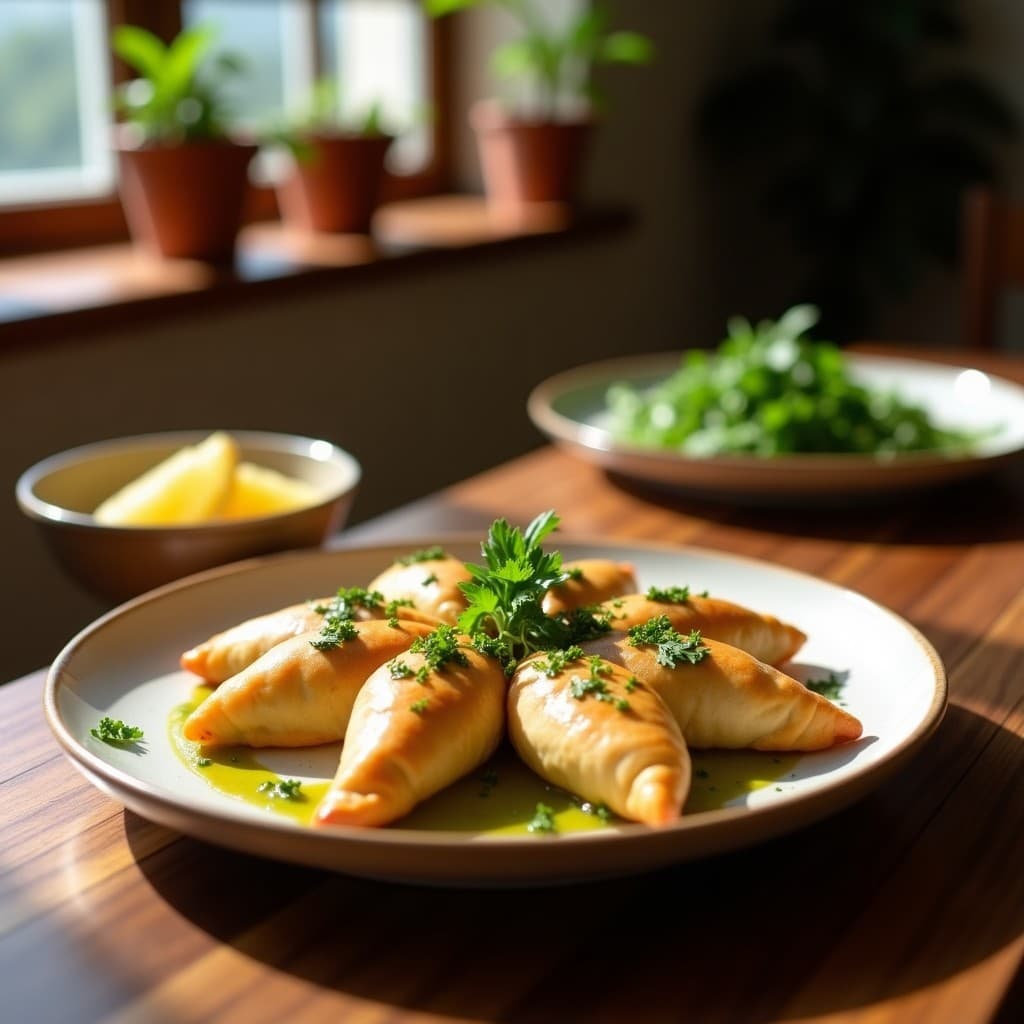 Empanadas de Yuca y Queso de Mandioca con Salsa Chimichurri: Receta Colombiana Sin Trigo