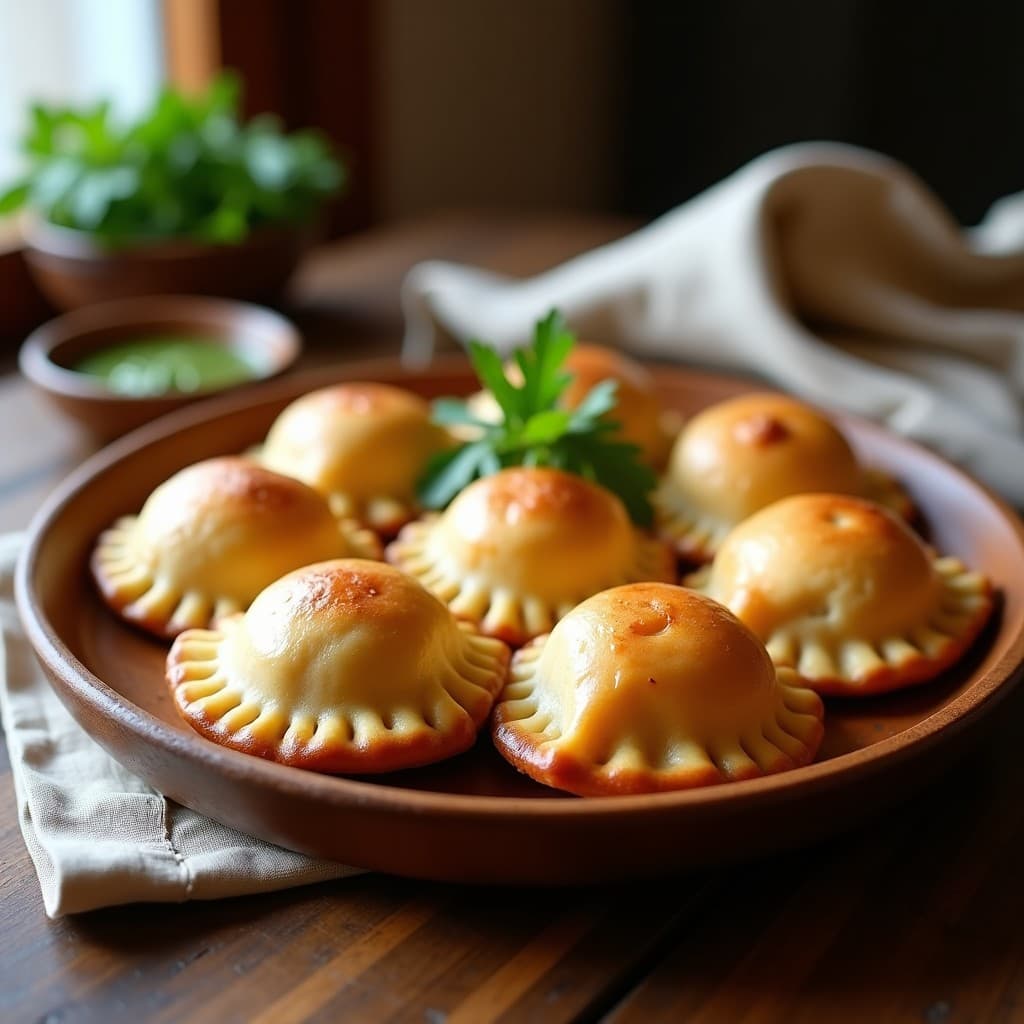 Empanadas de Yuca y Carne de Seitan: Receta Argentina Sin Trigo en Thermomix