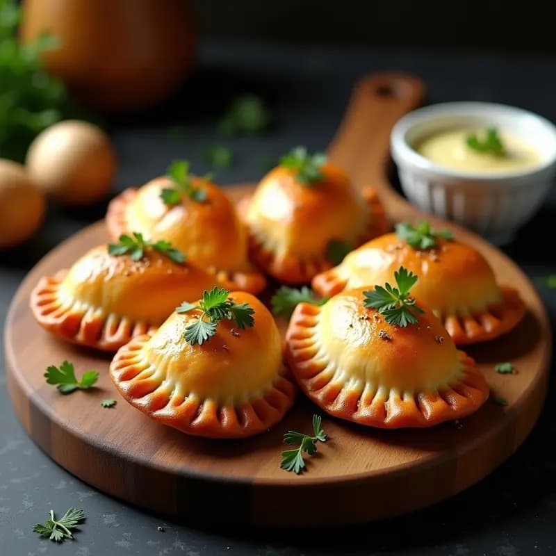 Empanadas Gallegas de Zambo y Pimentón: Receta Tradicional en Olla Rápida
