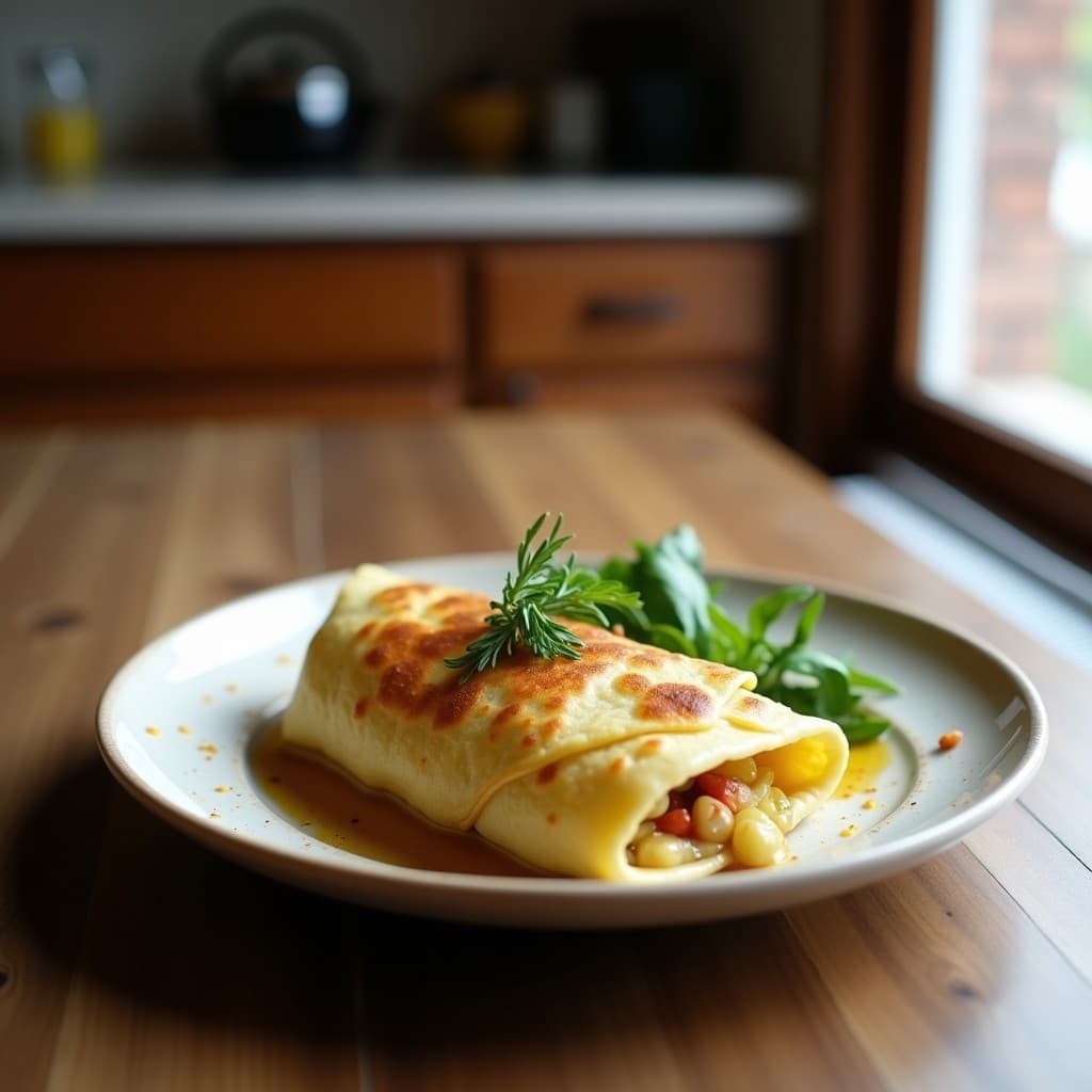 Empanadillas de Algas Wakame y Queso de Anacardos: Receta en Airfryer Vegana y Marina