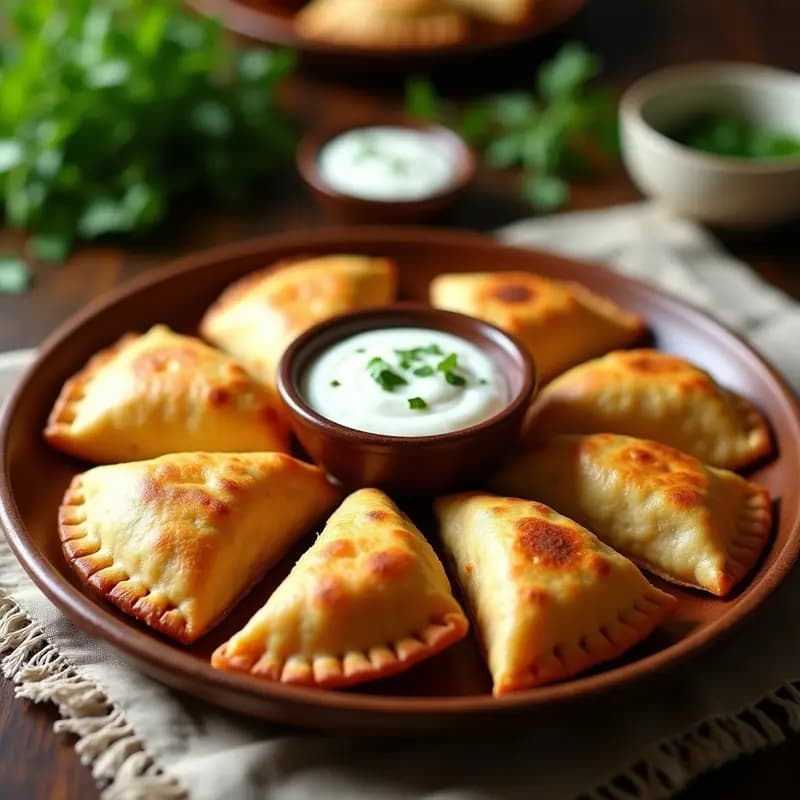 Empanadillas de Atún y Huevo Duro en Airfryer: Receta Rápida y Sin Aceite
