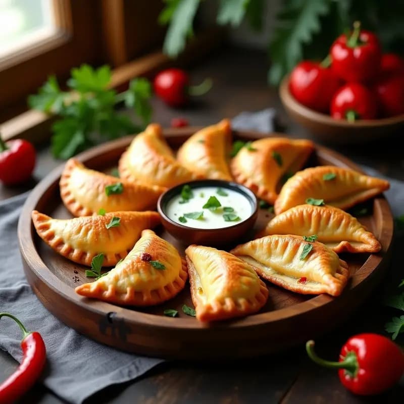 Empedanillas de atún y pimiento del piquillo: Aperitivo Casero para Fiestas en Airfryer