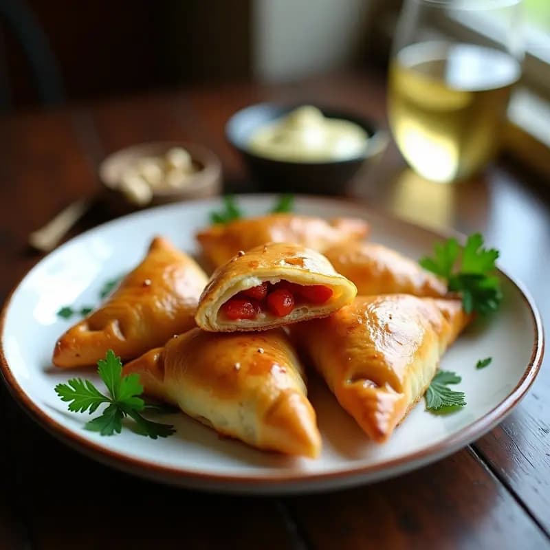 Empedanillas de Atún y Pimiento del Piquillo: Tapas Fáciles y Rápidas para Any Time
