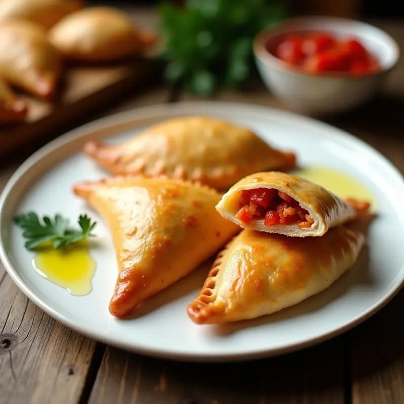 Empedanillas de Atún y Pimiento: Tapa Española Crujiente y Sabrosa