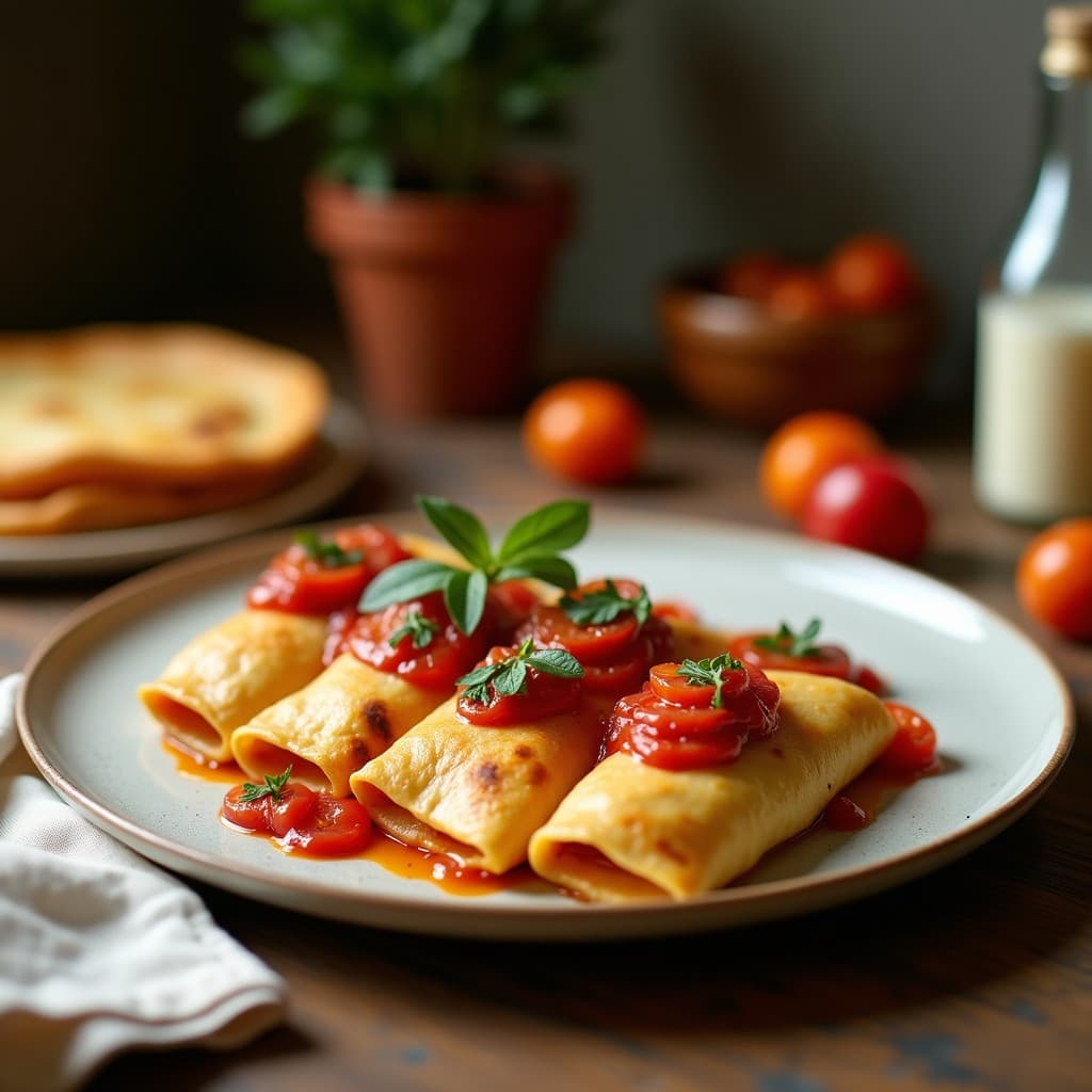 Empanadillas de Batata Morada y Queso Vegano con Mermelada de Arándanos: Receta Peruana en Airfryer