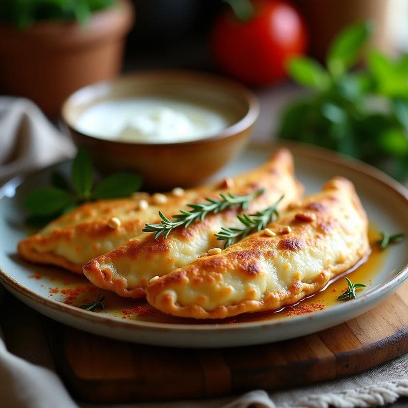 Empanadillas de Berenjena y Queso de Cabra: Receta en Thermomix Crujiente y Rápida