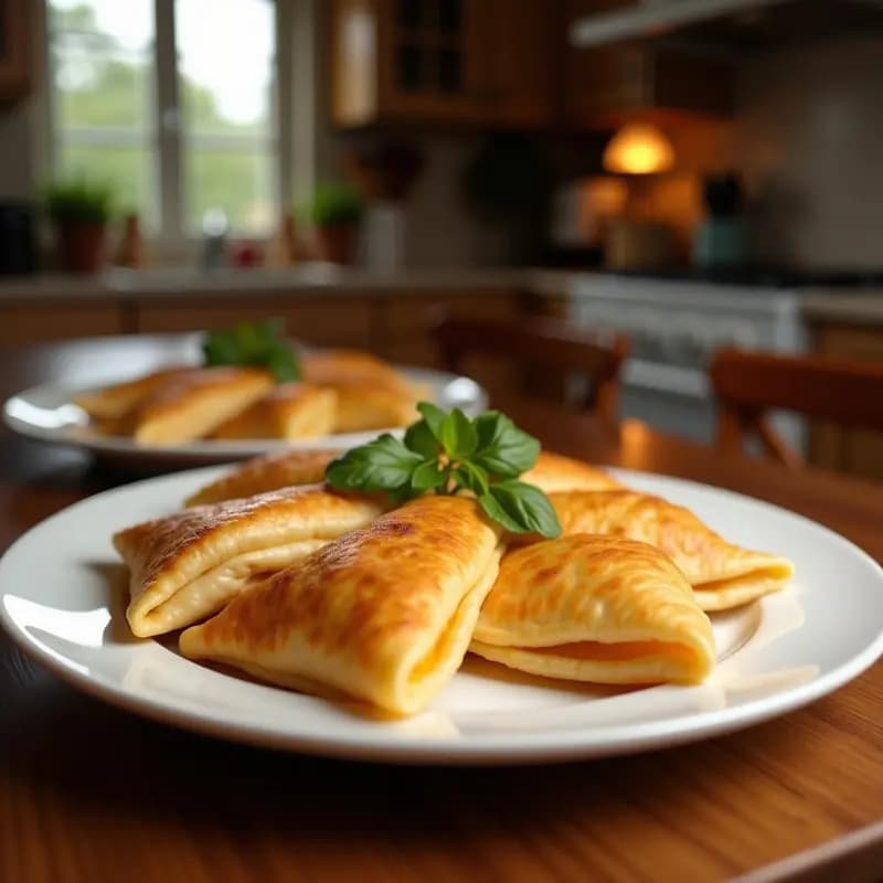 Empanadillas de bonito del norte: Receta gallega para llevar en tupper