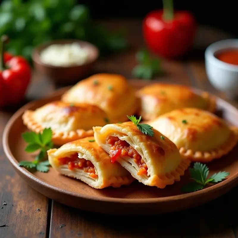 Empanadillas de Bonito y Pimiento: Receta Gallega Tradicional en Airfryer sin Aceite