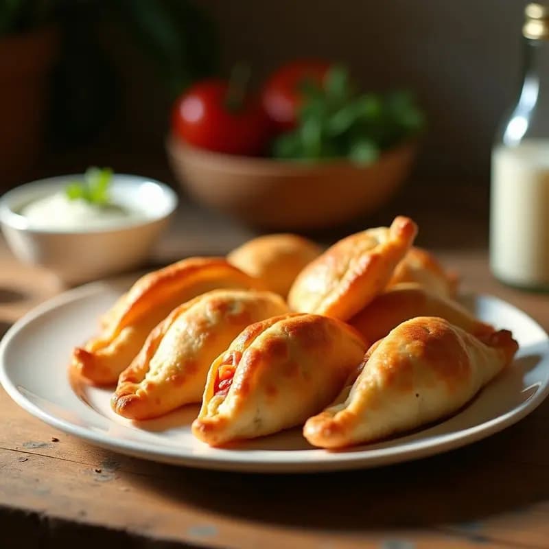 Empanadillas de Bonito y Pimiento: Aperitivo Andaluz para Fiestas