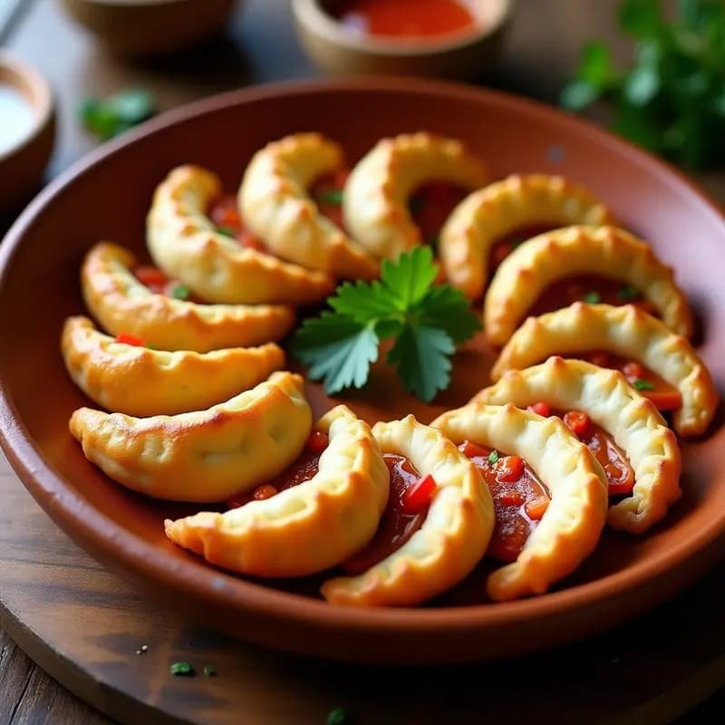 Empanadillas de Bonito y Pimiento: Receta Andaluzan para Fiambre
